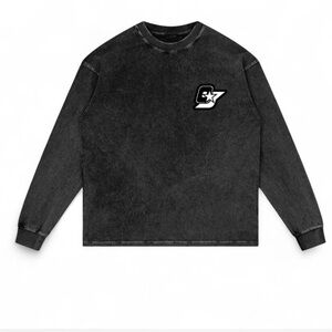 Black 2Xl Long Sleeve Shirt